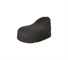 Cane-line cozy beanbag - sækkestol til haven - dark grey